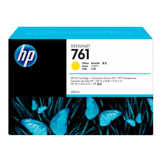 Tinta HP 761 original CM992A Yellow