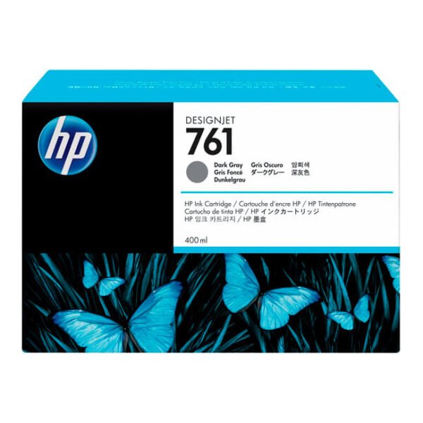 Tinta HP 761 original CM996A Dark Gray