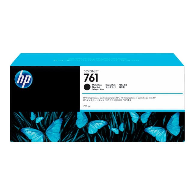 Tinta HP 761 original CM997A Matte Black