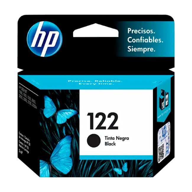 Tinta HP 122 original CH561HL Black Tinta HP 122 original CH561HL Black