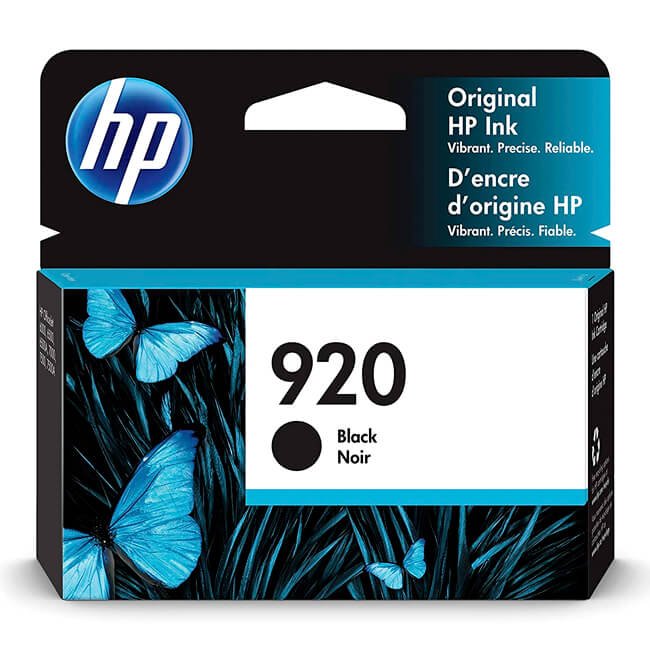 Tinta HP 920 original CD971AL Black