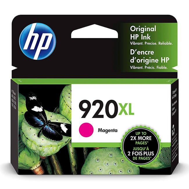 Tinta HP 920XL original CD973AL Magenta