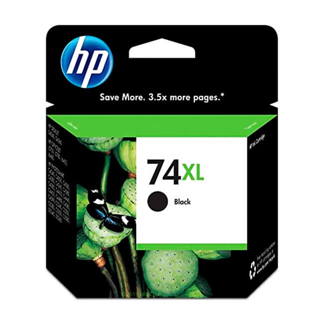 Tinta HP 74XL original CB336WL Negro