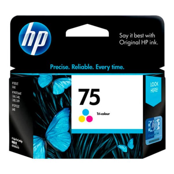 Tinta HP 75 original CB337WL Tricolor