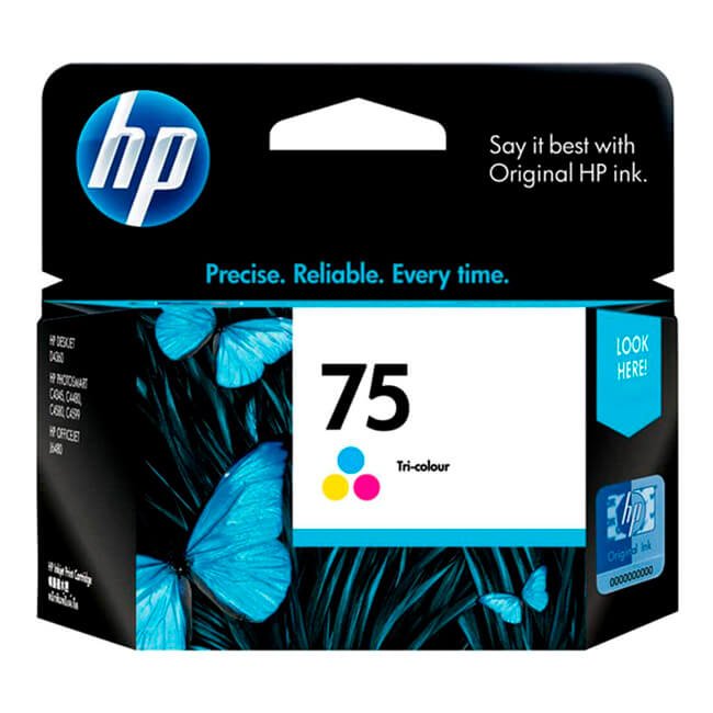 Tinta HP 75 original CB337WL Tricolor Tinta HP 75 original CB337WL Tricolor