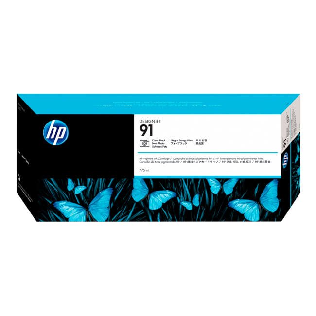 Tinta HP 91 original C9465A Photo Black