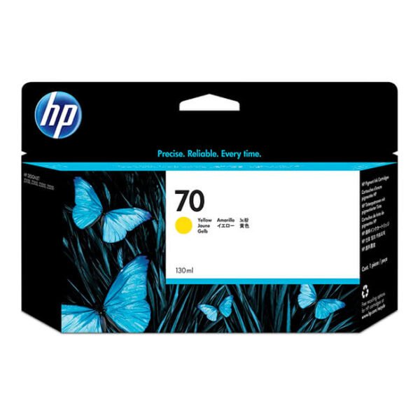 Tinta HP 70 original C9454A Yellow