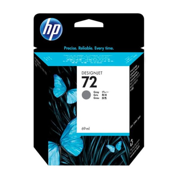 Tinta HP 72 original C9401A Gris