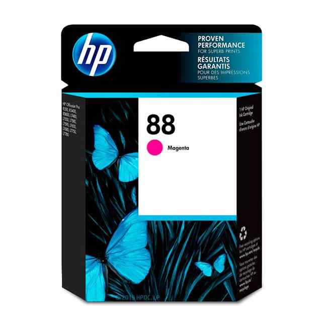 Tinta HP 88 original C9387AL Magenta
