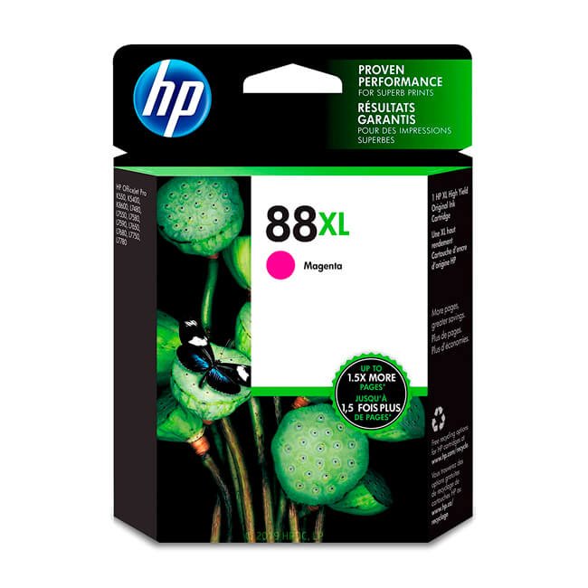 Tinta HP 88XL original C9392AL Magenta