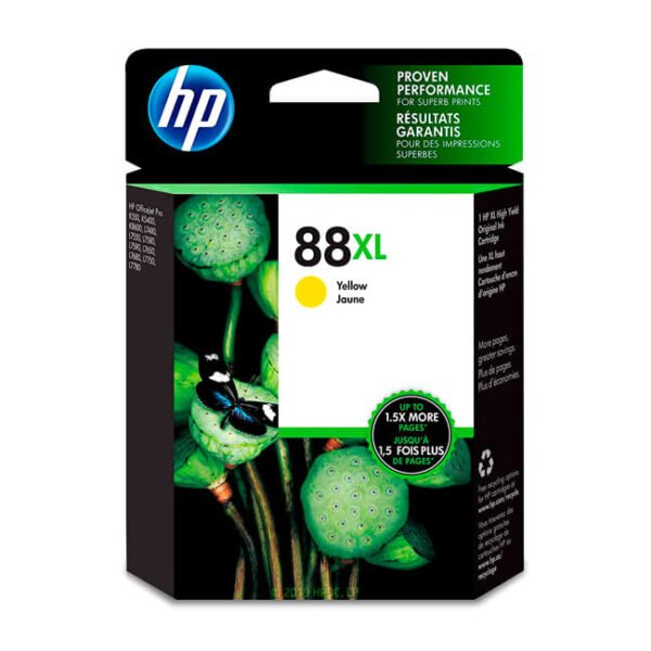 Tinta HP 88XL original C9393AL Yellow