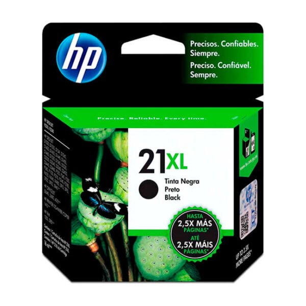 Tinta HP 21XL original C9351CL Negro