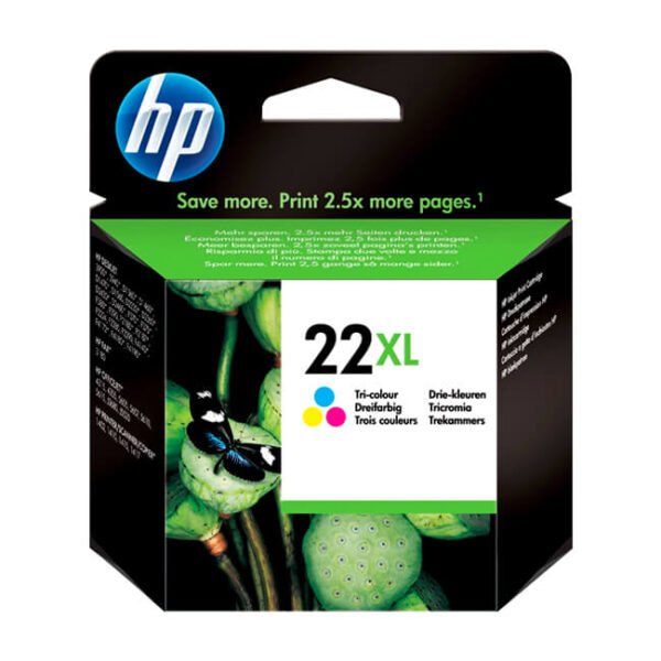 Tinta HP 22XL original C9352CL Tricolor
