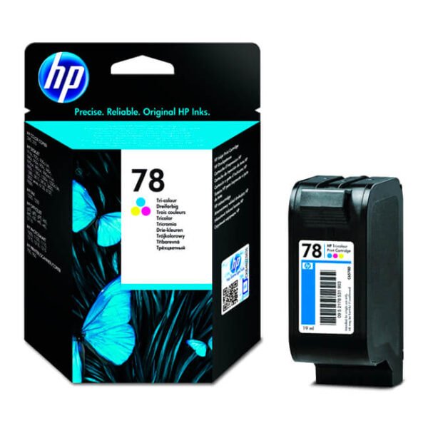 Tinta HP 78 original C6578DL Tricolor