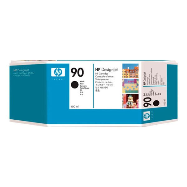Tinta HP 90 original C5058A Black
