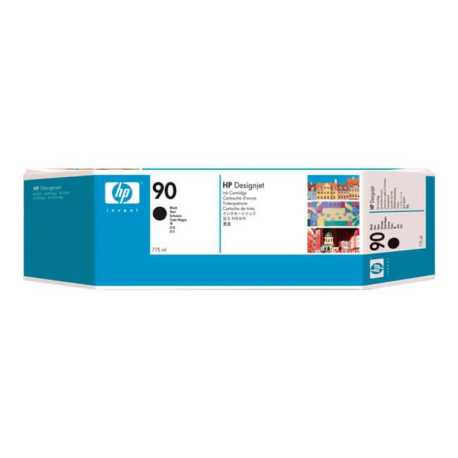 Tinta HP 90 original C5059A Black Tinta HP 90 original C5059A Black
