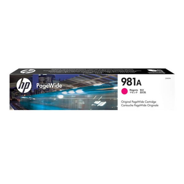 Tinta HP 981A original J3M69A Magenta
