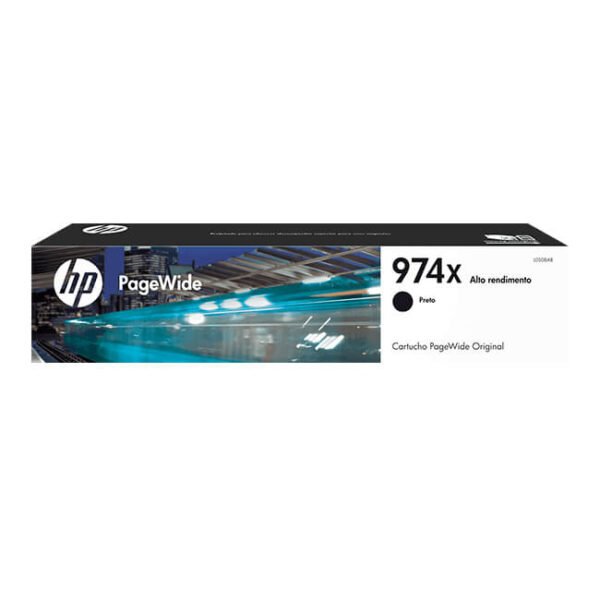 Tinta HP 974XL original L0S08AL Black