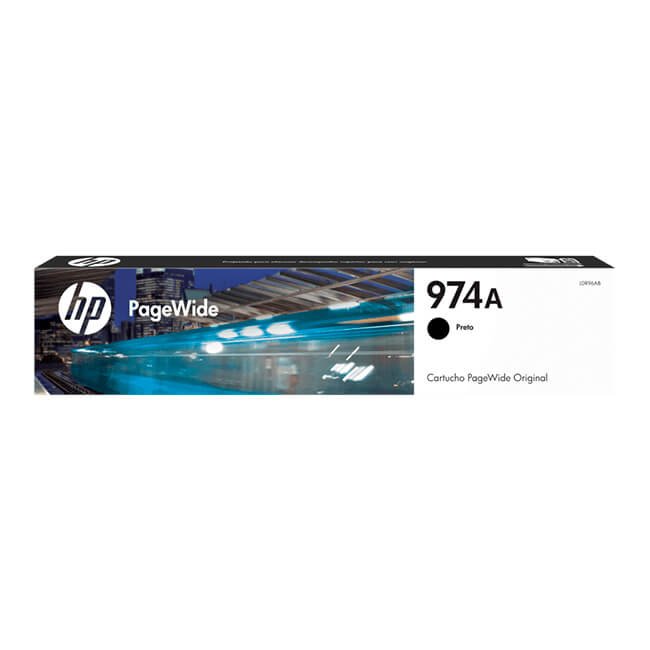 Tinta HP 974A original L0R96AL Negro