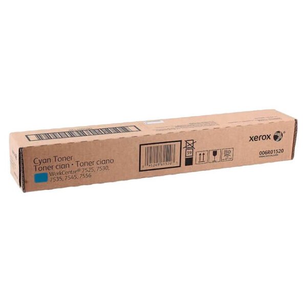 Toner Xerox 006r01520 Cartucho Original Cyan