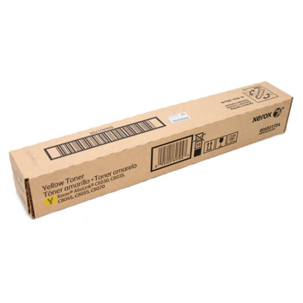 Toner Xerox 006R01704 Cartucho Original Yellow