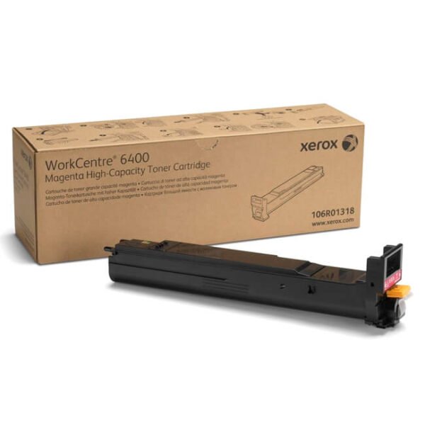 Toner Xerox  106R01318 Cartucho Original Magenta