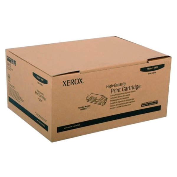 Toner Xerox  Phaser 3600 106R01371Original Negro