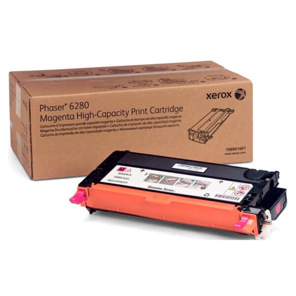 ▷Toner Xerox  106R01401【Cartucho Original】 Magenta