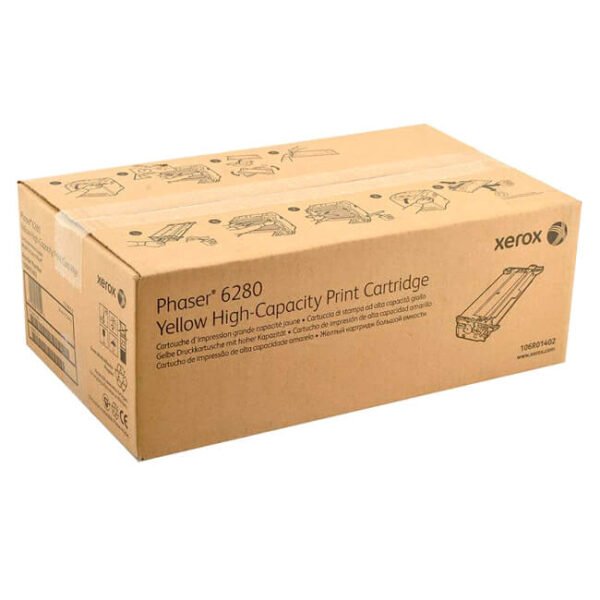 Toner Xerox 106R01402 Cartucho Original Yellow