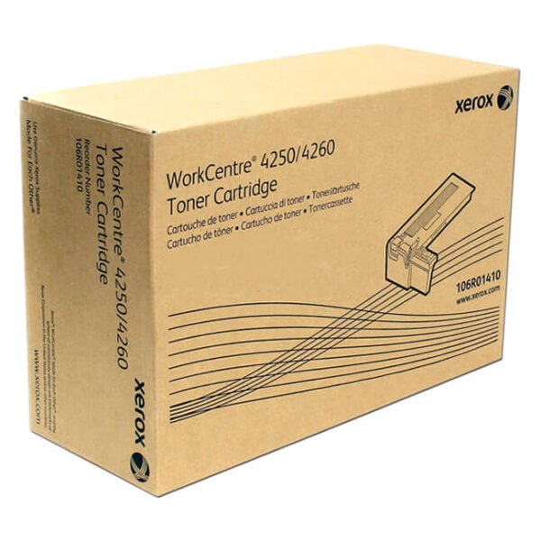 Toner Xerox  Workcentre 4250, 4260 106R01410 Negro
