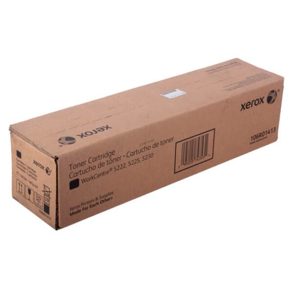 ▷Toner Xerox Workcentre 5222 Original【106R01413】Negro