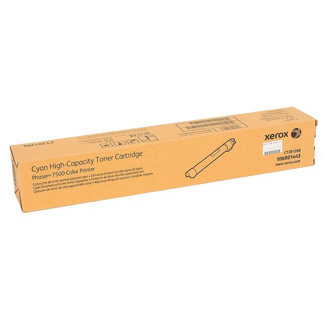 Toner Xerox 106R01443 Alta Capacidad Cyan
