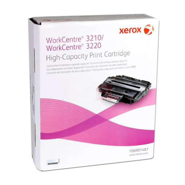 Toner Xerox 106R01487 Original Alta Capacidad Negro