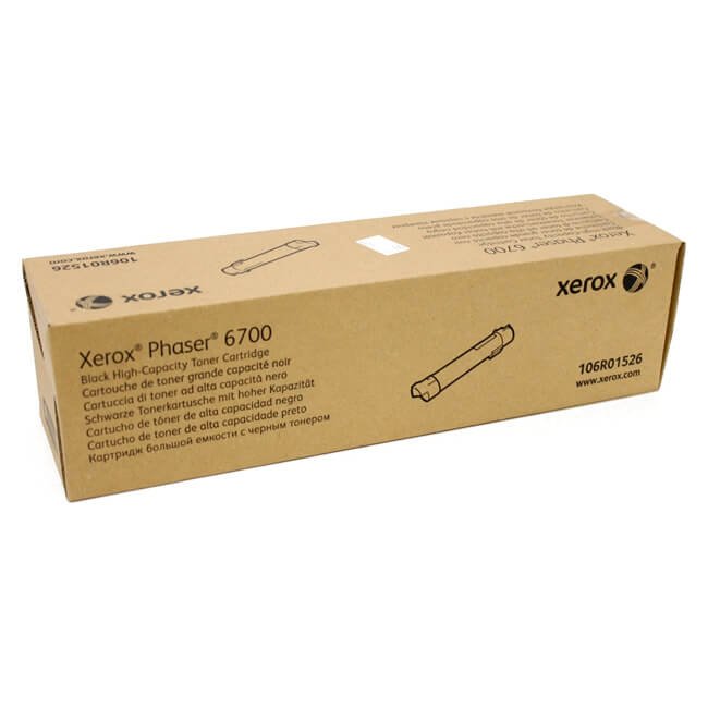 Toner Xerox 106R01526 Negro Al Mejor Precio Original