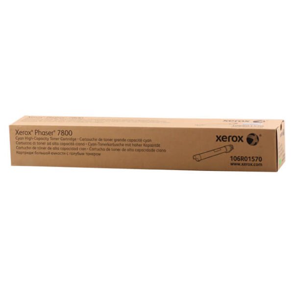 Toner Xerox 106R01570 Cyan Al Mejor Precio Original