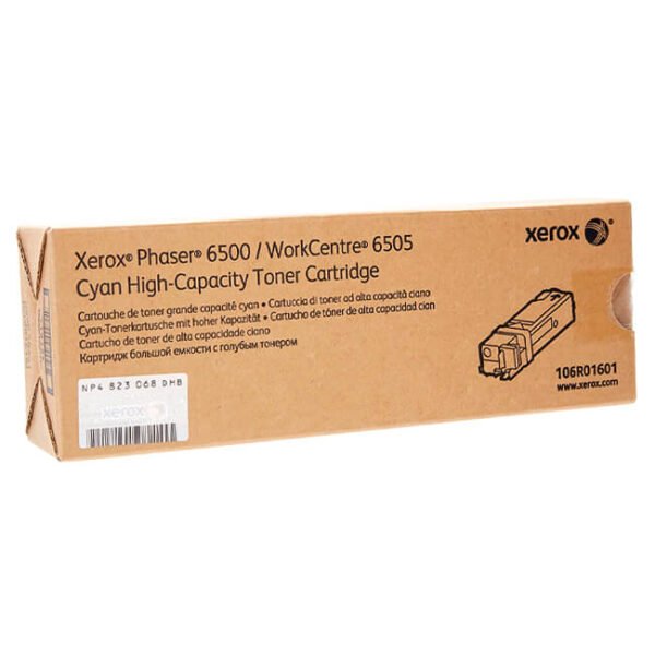 Toner Xerox 106R01601 Cyan Al Mejor Precio Original