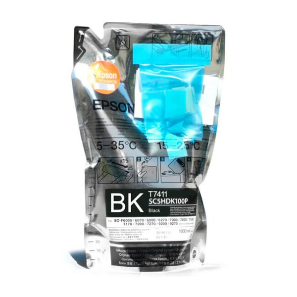 Bolsa de Tinta Epson T741100 Negro original