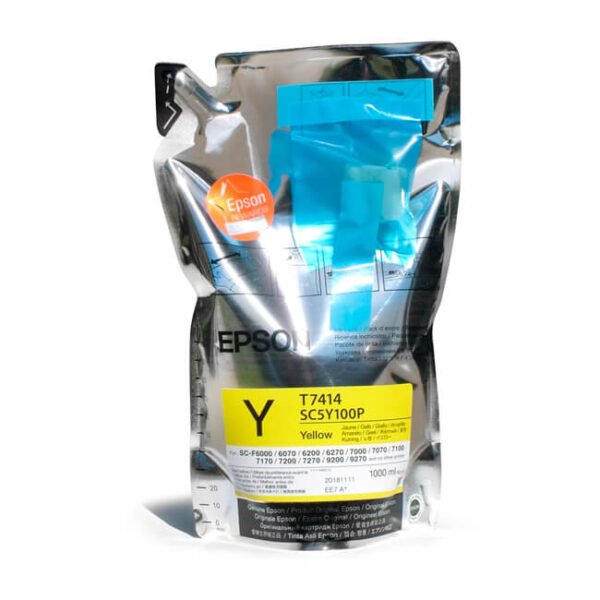 Bolsa de Tinta Epson T741400 Yellow original