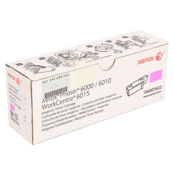 Toner Xerox 106R01632 Magenta Al Mejor Precio Original