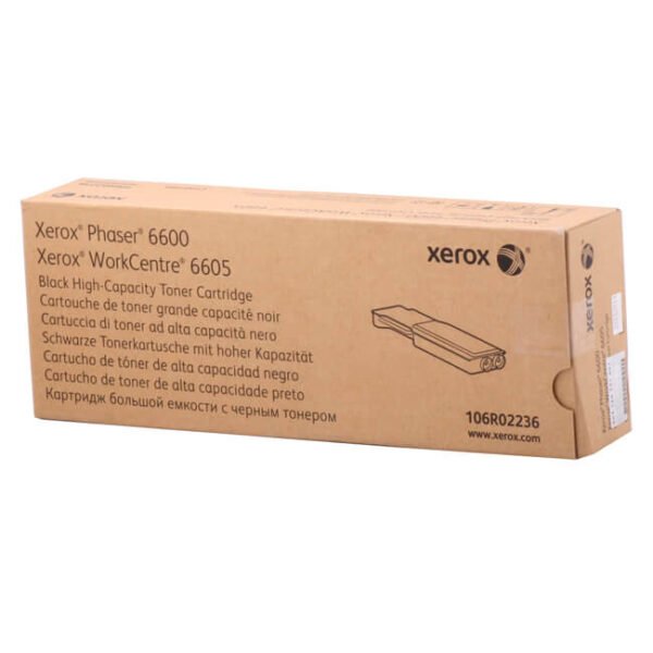 Toner Xerox 106R02236 Negro Al Mejor Precio Original