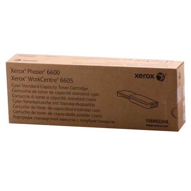 Toner Xerox 106R02249 Cyan Al Mejor Precio Original