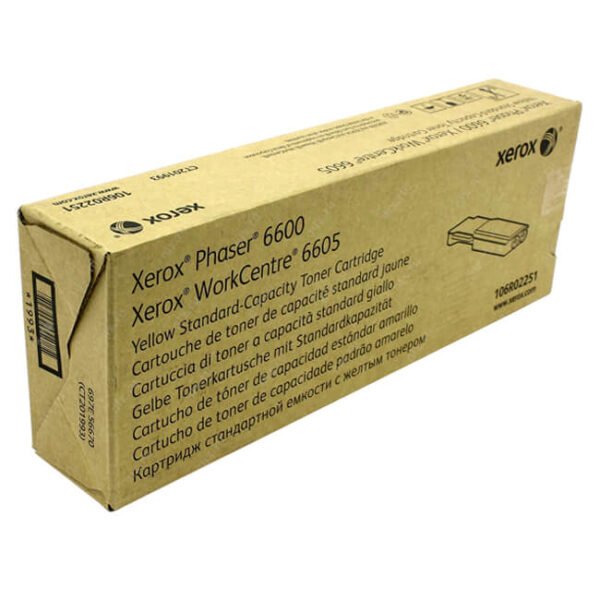 Toner Xerox 106R02251 Yellow Al Mejor Precio Original