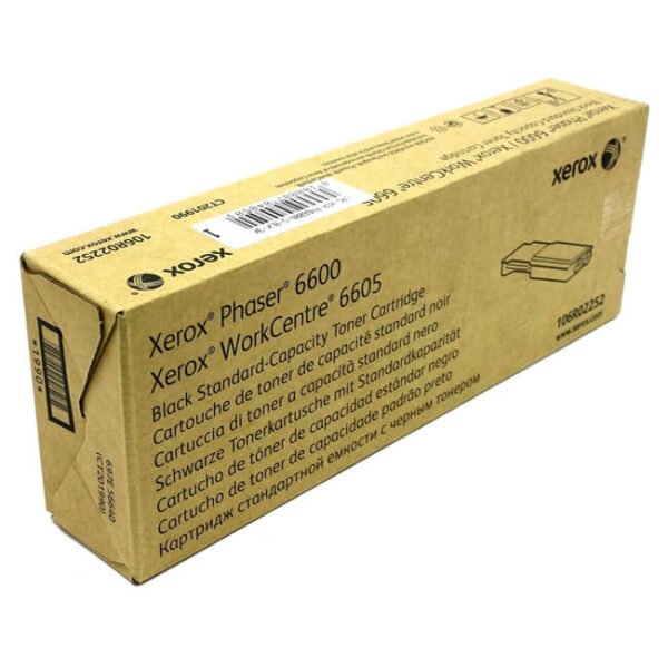 Toner Xerox 106R02252 Negro Al Mejor Precio Original