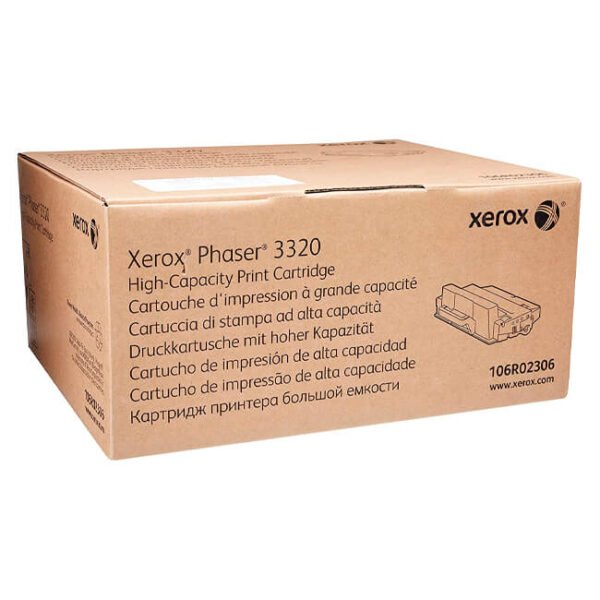 ▷Toner Xerox Phaser 3320 【106R02306 lta Capacidad