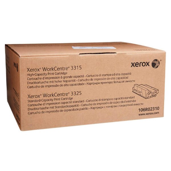 Toner Xerox 106r02310 Negro Al mejor Precio Original