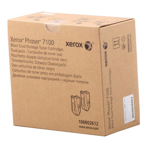 Toner Xerox 106R02612 Negro Al mejor Precio Dual Pack