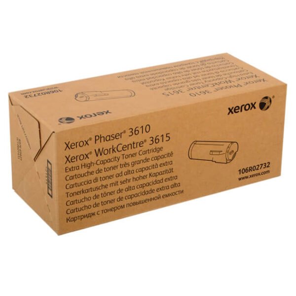 Toner Xerox 106R02732 Al mejor Precio Alta Capacidad