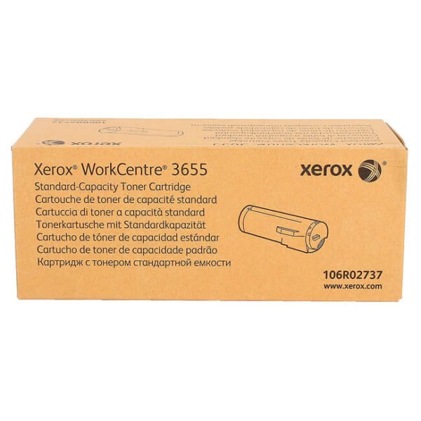 Toner Xerox 106R02737 Negro Al mejor Precio Original