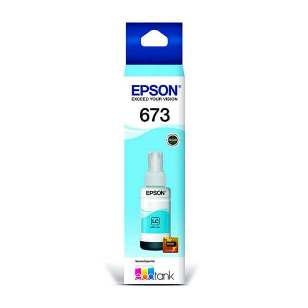Tinta Epson T673520 original Light Cian