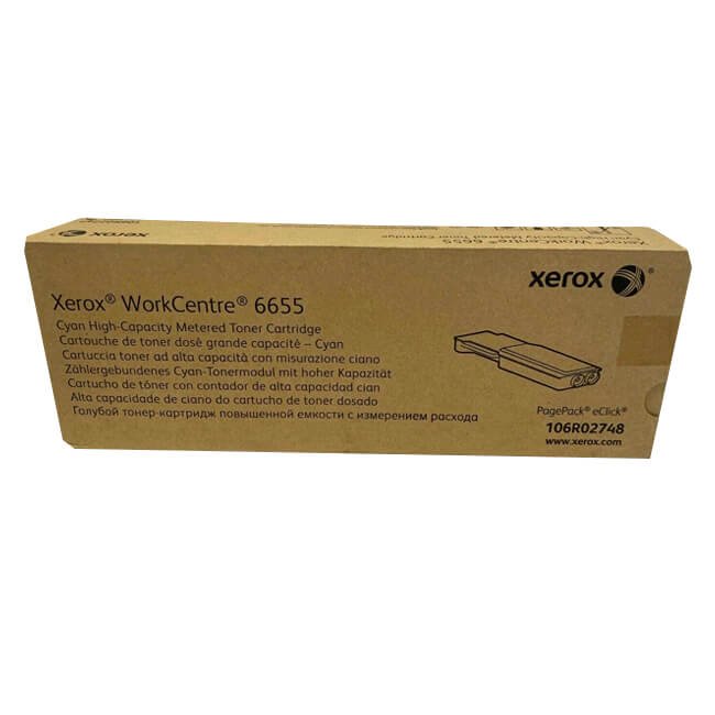 Toner Xerox 106R02748 Cyan Al mejor Precio Original